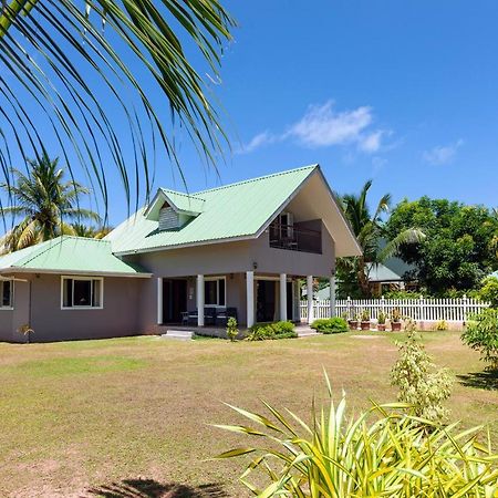 The Garden Villas - La Digue Exterior foto