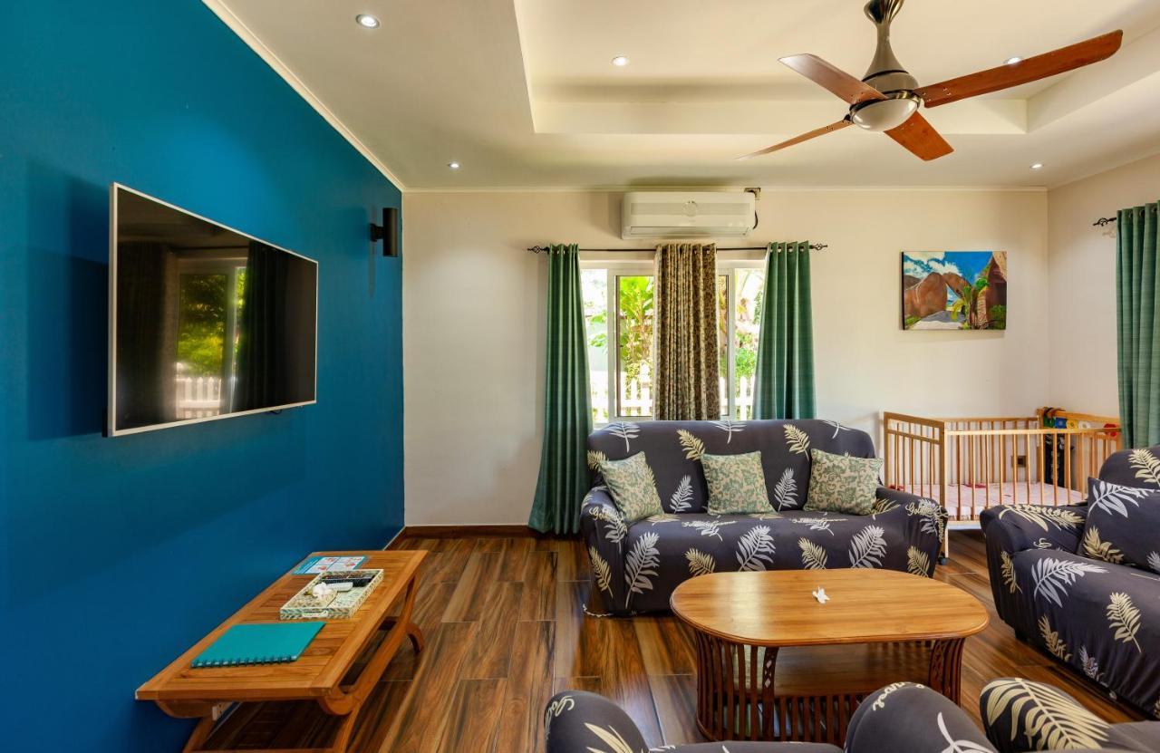 The Garden Villas - La Digue Exterior foto
