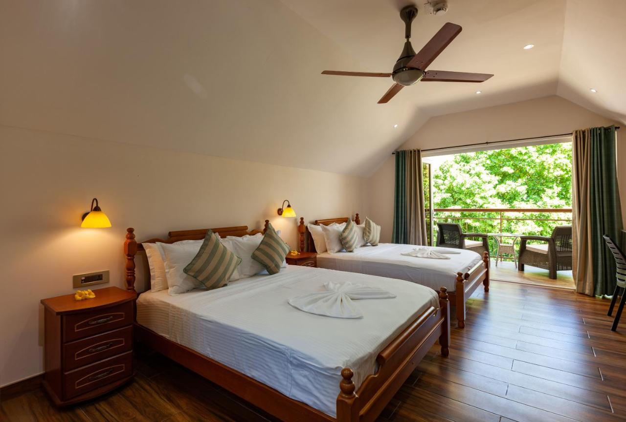 The Garden Villas - La Digue Exterior foto
