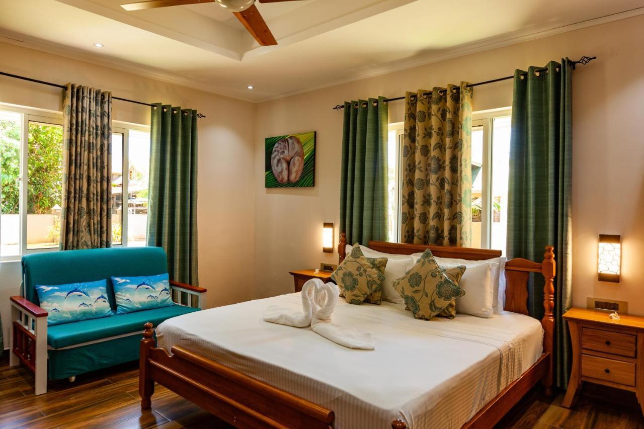 The Garden Villas - La Digue Exterior foto