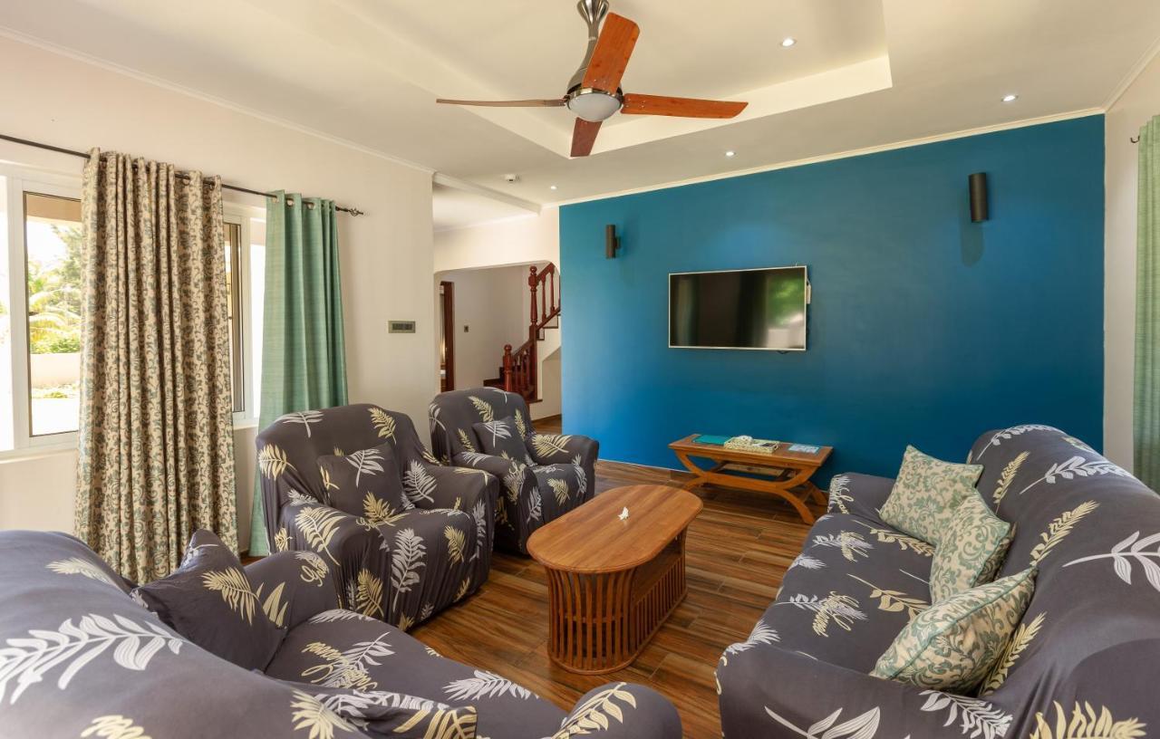 The Garden Villas - La Digue Exterior foto