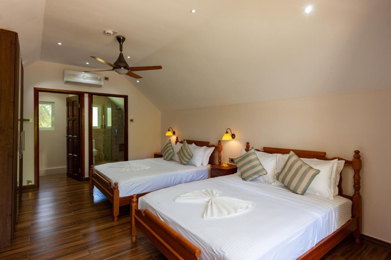The Garden Villas - La Digue Exterior foto