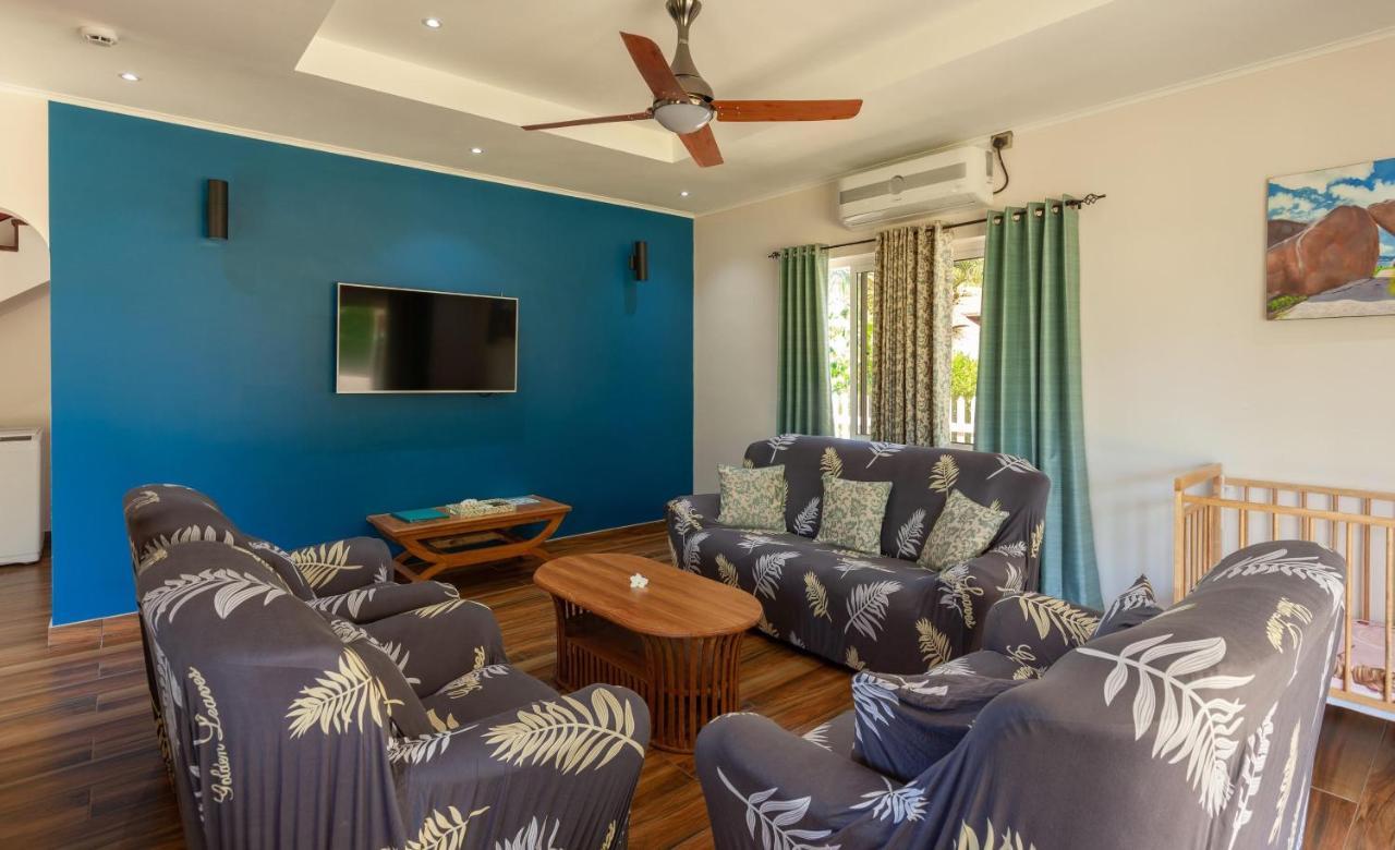 The Garden Villas - La Digue Exterior foto