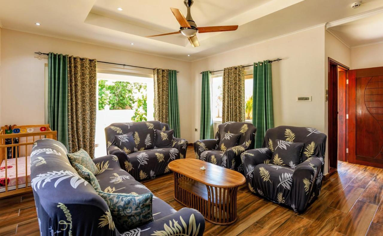 The Garden Villas - La Digue Exterior foto